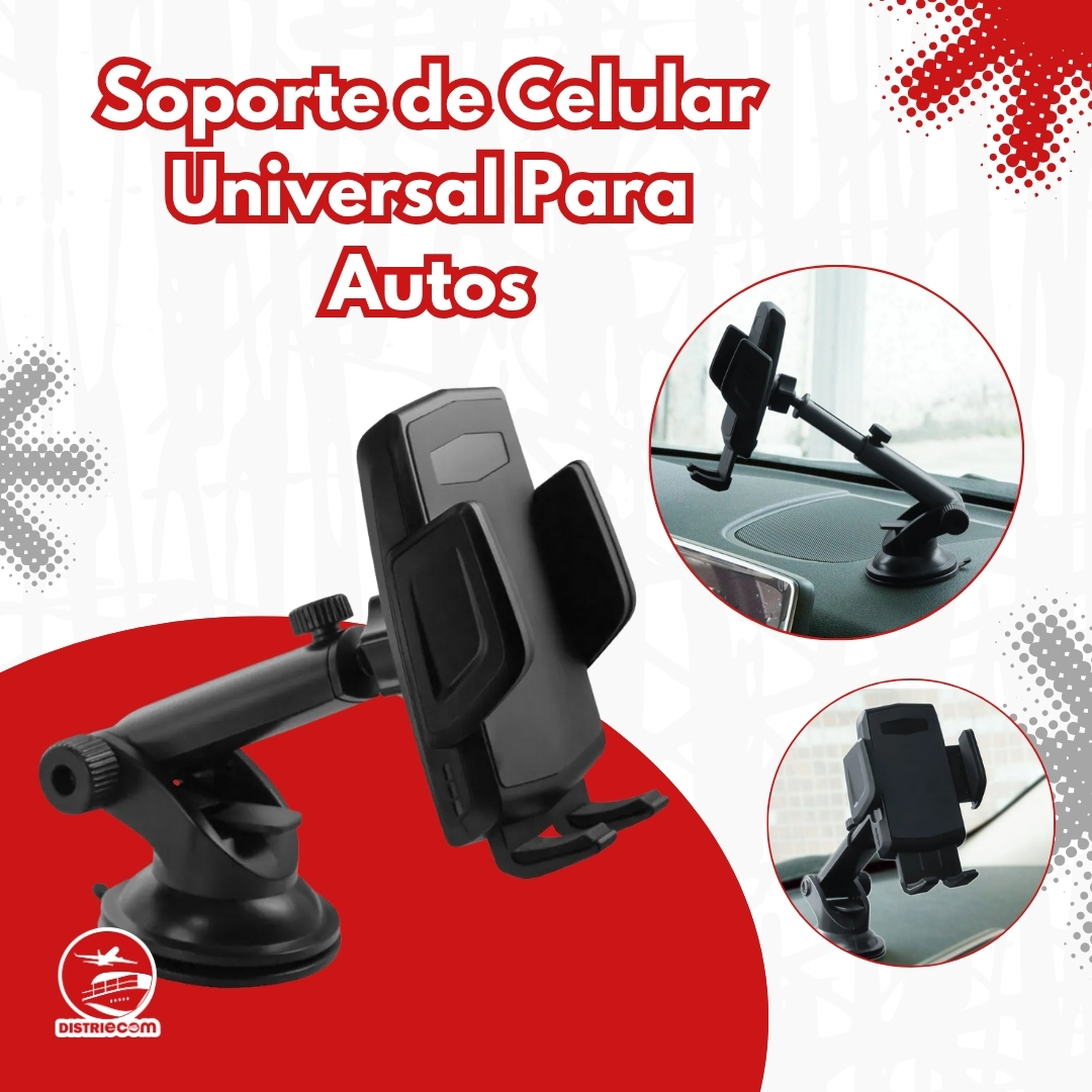 Miniatura 2 de SOPORTE DE CELULAR UNIVERSAL PARA AUTO